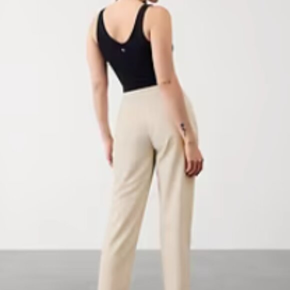 NWT Athleta Endless Pant. Abalone Grey. Size 14 - Picture 5 of 7